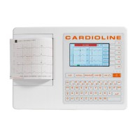 Electrocardiógrafo ECG100S: com interface de utente completa e intuitiva + Glasgow