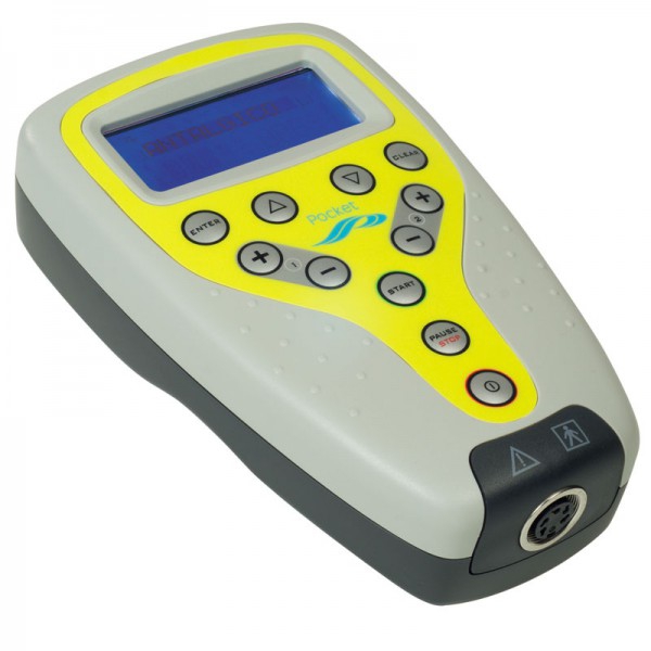 Electroestimulador New Pocket Phisio Uro com Sonda Anal: Ideal para Aplicações Andrológico