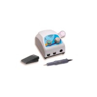 Micromotor de escovas N7 de Marathon: inclui peça de mão e pedal. Permite acrescentar um segundo pedal