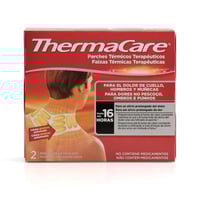 Thermacare pescoço e ombro: parches térmicos terapêuticos para a dor de pescoço, ombro e boneca (duas unidades)