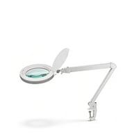 Candeeiro LED com lupa 5 acréscimos WIDEN: para tratamentos de precisão Candeeiro LED com lupa 5 acréscimos WIDEN: para tratamentos de precisão