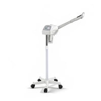 Vaporizador facial com ozónio Ebul: Temporizador manual, cabeça 360º e braço 130º