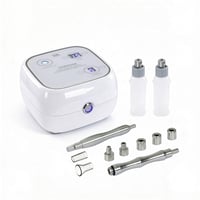 Equipa multifunción estética vacuum spray microdermoabrasión