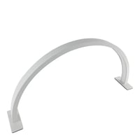 Candeeiro LED profissional de Mesa de Manicura GLOSS. Com forma de arco oferece uma iluminação homogénea que melhora a visibilidade durante tratamentos detalhados