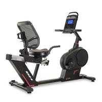 Bicicleta estática reclinada de uso doméstico: BH XTR H655 e H655TFT com resistência magnética e conectividade FTMS Bicicleta estática reclinada de uso doméstico: BH XTR H655 e H655TFT com resistência magnética e conectividade FTMS