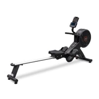 Máquina de remo de uso doméstico: BH Fitness i.Hudson R325 com sistema de resistência combinada de ar e magnética