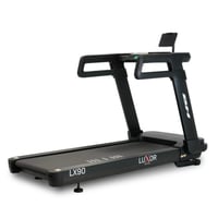 Fita de correr de uso semiprofesional: BH LX90 G6513 e G6513TFT com motor AC e velocidade até 22 km/h Fita de correr de uso semiprofesional: BH LX90 G6513 e G6513TFT com motor AC e velocidade até 22 km/h