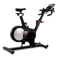 Bicicleta estática magnética de uso doméstico: BH Fitness Lyon H9117 com níveis de resistência e programas de treinamento