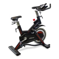 Bicicleta estática de uso doméstico: BH Fitness Nytro H9177 com sistema de resistência magnética e monitor LCD multifunción