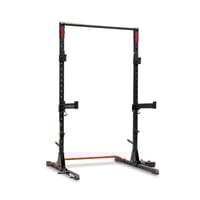Power Rack de uso doméstico: G310 de BH Fitness com spotters laterais e ganchos ajustables Power Rack de uso doméstico: G310 de BH Fitness com spotters laterais e ganchos ajustables