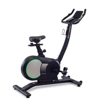 Bicicleta estática plegable de uso doméstico: BH Fitness Rhone H1205 com sistema de resistência magnética com vários níveis de intensidade