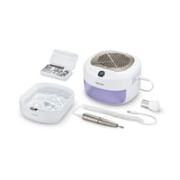 Set Manicura 3 em 1: Beurer MP-200 Studio Nails Pró com Candeeiro UV e Aspirador