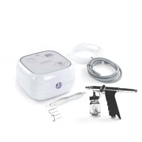 Equipa succión e pulverización estética profissional