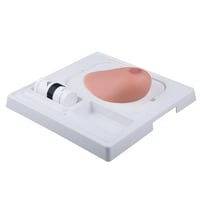 Modelo anatómico de peito com tumores SONOtrain para o treinamento em diagnóstico por ultrasonido, punción e biópsia