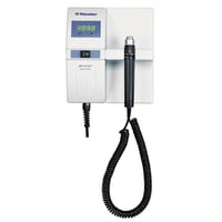 Unidade de diagnóstico de parede, Riester ri-former um cabo 3,5 V / 230 V, com relógio