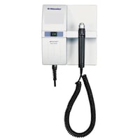 Unidade de diagnóstico de parede Riester ri-former um cabo 3,5 V / 230 V, sem relógio