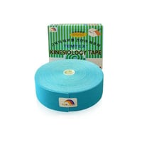 Banda neuromuscular Temtex  cor azul (5cm X 32m)