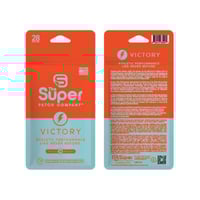 Victory Super Patch - Pacote de 28 parches: Estimulação vibrotáctil que pode melhorar a energia, o equilíbrio, a resistência e a força