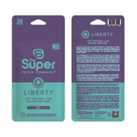 Liberty Super Patch - Pacote de 28 parches: Tecnologia não invasiva e livre de fármacos que melhora o equilíbrio e a estabilidade