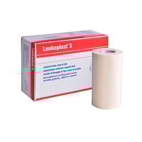 Leukoplast S Branco 10 m x 10 cm (caixa de 3 unidades)