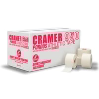 Cramer Tape 950 3,8cm x 13,5m: Banda inelástico adesivo premium (Caixa de 32 unidades)