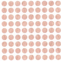 Adesivo de Papel Circular Hipoalergénico Transpirável 9 mm (500 unidades)