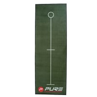 Tapete Lançamento Golfe Pure2Improve: Simula as condições reais de putting green