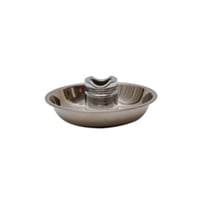 Apagador de moxa com prato para cinza