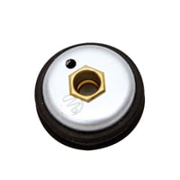 Aplicador de moxa com orifício