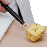 Aplicador para Moxa em Pó (cor bronze)
