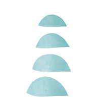 Arco longitudinal de borracha musgo modelo 3003