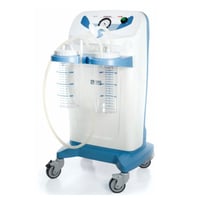 Aspirador cirúrgico New Hospivac 350 Basic 2 60L/min