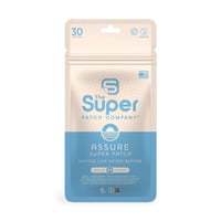 Assure Super Patch - Pacote de 30 parches. Tecnologia vibrotáctil VTT 2.0 para ajudar a reduzir as náuseas e o mal-estar por movimento