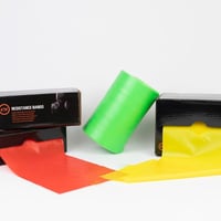 Bandas Elásticas - 25 metros (Diferentes cores - Resistências)