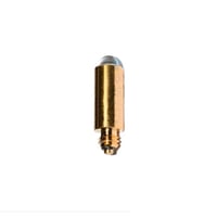 Lâmpadas Riester para Laringoscopios XL 2,5 V, embalagem de 1 unidade, para todos os cabos com espátulas de F.o.