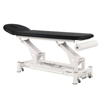 Marquesa elétrica Ecopostural: Biela branca técnica de dois corpos (207 x 62 cm)