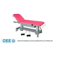 Marquesa elétrica para pessoas com abdómen pronunciado: conforto e ergonomía para fisioterapia e massagems