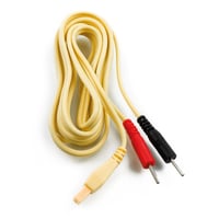 Cabos New Age: Compatível com Eletroestimulador New Pocket Fit 4, Utrasonido New T-Sonic
