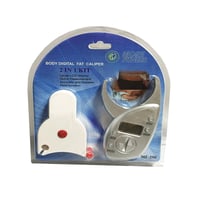 Kit 2 em 1 Caliper Digital + Fita Métrica Perímetro