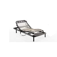 Somier articulado Kinefis Matrix com cinco planos de articulação: Um leito e um motor