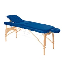 Marquesa Ecopostural com tensores madeira: Com patas reiki e altura regulable (70 x 186 cm)