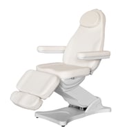 Marquesa estética premium AURA: Elétrica de 3 motores, reposabrazos abatibles e removíveis, reclinable. Versão com ou sem Calefação