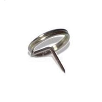 Chincheta auriculoterapia Chinesa de aço sem adesivo (4x2 mm)