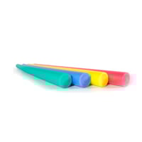 Churros aquáticos Fritadas monocolor: ideal para jogar na piscina