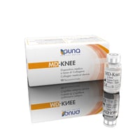 Colagénio para aplicação com Bomba Diamagnética ctu mega 20 MD-KNEE 2ml / 10 viales