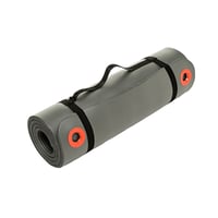 Colchoneta NBR cinza perfurada 180 x 60 x 1,25 cm: ideal para yoga, pilates e fitness