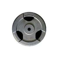 Discos de Ferro com Agarre para Barra Work Power - Power Fitness