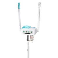 Vaporizador com ozónio Duplo: Com emissão de vapor e pulverización fria