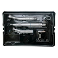 Estuche technoflux II: turbina boton titan +micromotor+ca+pm