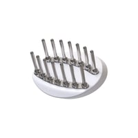 Cabeça intercambiável Comb para dispositivos Keytec